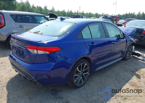 2020 Toyota Corolla Se из США, поврежденный, VIN JTDS4RCE3LJ035994
